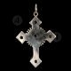 Silver cross necklace 9