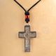 Silver-plated Cross/Silver-plated Cross Necklace