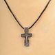 Silver-plated Cross/Silver-plated Cross Necklace