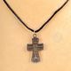 Silver-plated Cross/Silver-plated Cross Necklace