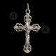 Silver cross necklace 33