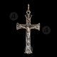 Silver cross necklace 34