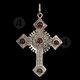 Silver cross necklace 9