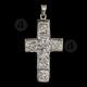 Silver cross necklace 27