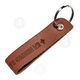 Leather keyring